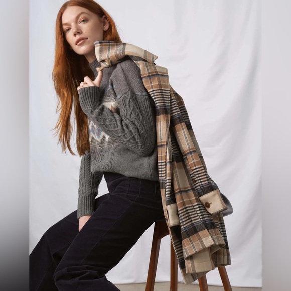 United by Blue Women’s Recycled Wall Topcoat in Shortbread - Picture 4 of 10